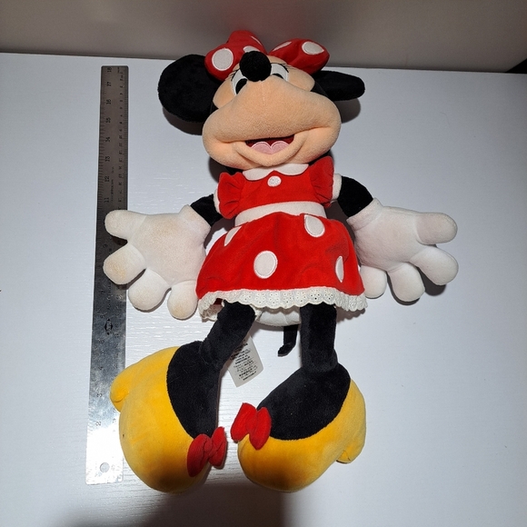 Disney | Large Minnie mouse plush toy - Picture 7 of 12
